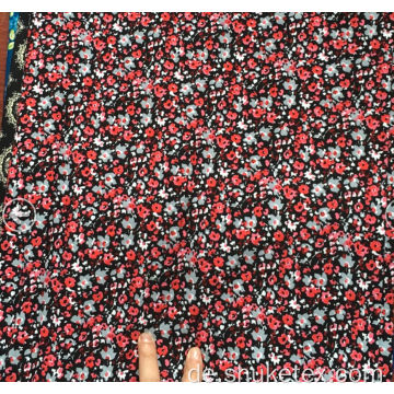 92% Polyester 8% Spandex Peach Skin Print Stoff